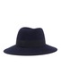 Figure View - Click To Enlarge - MAISON MICHEL - Virginie ribbon felt fedora hat