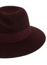 Detail View - Click To Enlarge - MAISON MICHEL - Virginie ribbon fur felt hat