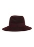 Main View - Click To Enlarge - MAISON MICHEL - Virginie ribbon fur felt hat