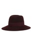 Figure View - Click To Enlarge - MAISON MICHEL - Virginie ribbon fur felt hat