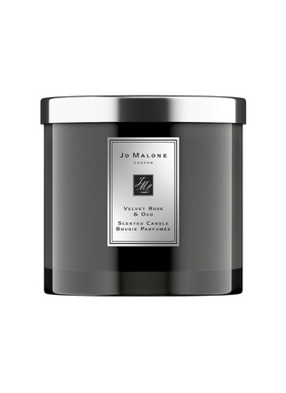 Main View - Click To Enlarge - JO MALONE LONDON - Velvet Rose and Oud Deluxe Candle 600g