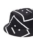 Detail View - Click To Enlarge - ACNE STUDIOS - Face motif bucket hat
