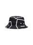 Figure View - Click To Enlarge - ACNE STUDIOS - Face motif bucket hat