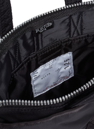 Detail View - Click To Enlarge - SACAI - x Porter Yoshida & Co. zip pocket nylon crossbody bag