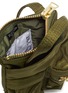 Detail View - Click To Enlarge - SACAI - x Porter Yoshida & Co. zip pocket nylon small crossbody bag