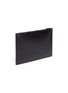 Detail View - Click To Enlarge - ALEXANDER MCQUEEN - Graffiti flat zip leather pouch