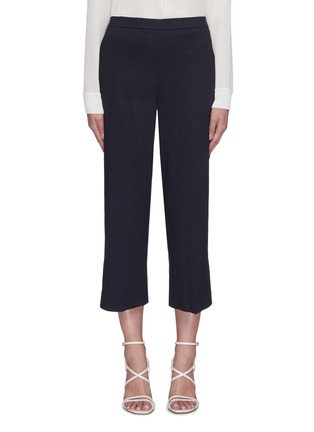 Main View - Click To Enlarge - THEORY - Wide leg suiting pants