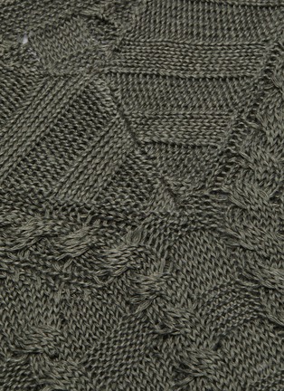  - THEORY - Cord knit sweater