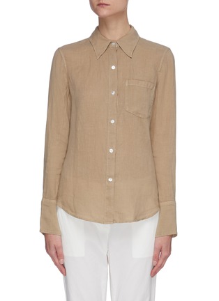 Main View - Click To Enlarge - THEORY - Slim button down shirt