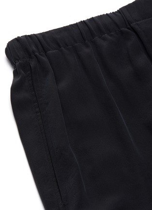  - THEORY - Sandwashed silk cargo pants