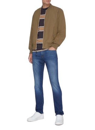 Figure View - Click To Enlarge - FRAME - 'L'homme Core' slim fit jeans