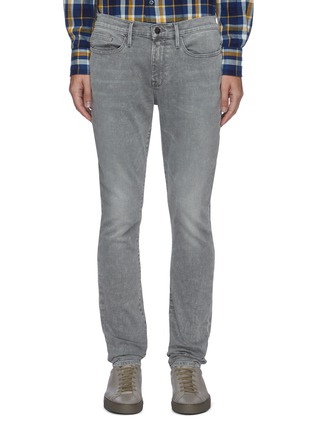 Main View - Click To Enlarge - FRAME - L'Homme ombre wash jeans