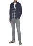 Figure View - Click To Enlarge - FRAME - L'Homme ombre wash jeans
