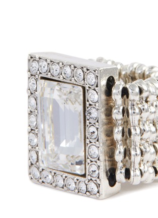Detail View - Click To Enlarge - PHILIPPE AUDIBERT - 'Elea' Swarovski crystal rhinestone ring