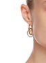 Figure View - Click To Enlarge - PHILIPPE AUDIBERT - 'Norton' chain earrings