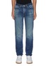 Main View - Click To Enlarge - FRAME - 'Heritage' ombre wash slim jeans