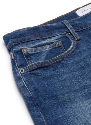  - FRAME - 'L'homme Athletic' dark wash slim fit jeans