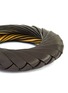 Detail View - Click To Enlarge - BOTTEGA VENETA - Twisted leather bracelet