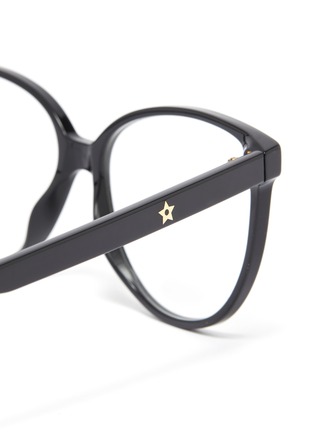Detail View - Click To Enlarge - DIOR - 'Dioretoile3' wayfarer acetate frame optical glasses