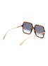 Figure View - Click To Enlarge - DIOR - DiorLink1 square tortoiseshell effect acetate frame sunglasses