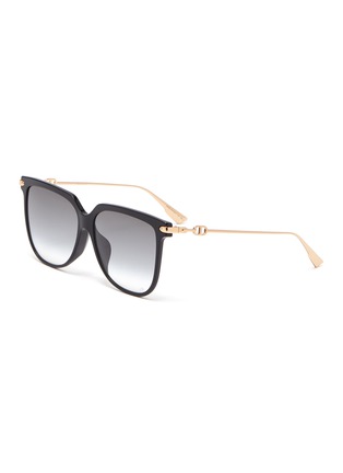 Main View - Click To Enlarge - DIOR - 'DIORLINK3F' acetate D frame sunglasses