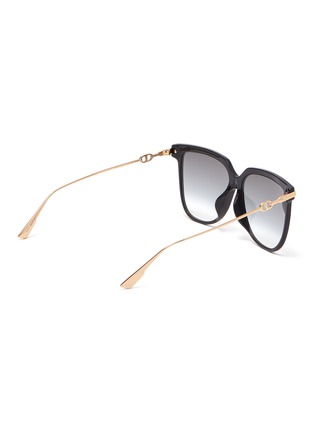 Figure View - Click To Enlarge - DIOR - 'DIORLINK3F' acetate D frame sunglasses