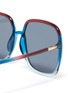 Detail View - Click To Enlarge - DIOR - 'Sostellaire1' square acetate frame sunglasses