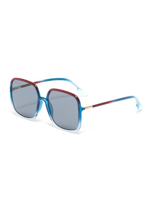 Main View - Click To Enlarge - DIOR - 'Sostellaire1' square acetate frame sunglasses