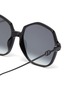 Detail View - Click To Enlarge - DIOR - DiorLink2 angular acetate frame sunglasses