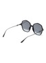 Figure View - Click To Enlarge - DIOR - DiorLink2 angular acetate frame sunglasses