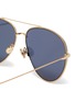 Detail View - Click To Enlarge - DIOR - DiorSociety3 metal frame aviator sunglasses