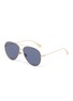 Main View - Click To Enlarge - DIOR - DiorSociety3 metal frame aviator sunglasses