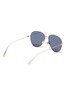 Figure View - Click To Enlarge - DIOR - DiorSociety3 metal frame aviator sunglasses