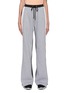 Main View - Click To Enlarge - P.E NATION - Point Race press stud outseam colourblock track pants