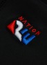  - P.E NATION - Maximum Speed colourblock logo print leggings