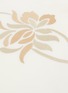 Detail View - Click To Enlarge - FRETTE - Lotus King Size Duvet Set – Milk/Pink Lotus