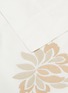 Detail View - Click To Enlarge - FRETTE - Lotus standard sham – Milk/Pink Lotus