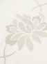 Detail View - Click To Enlarge - FRETTE - Lotus King Size Duvet Set – Celadon