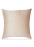 Main View - Click To Enlarge - FRETTE - Luxury Lozenge euro cushion – Pink
