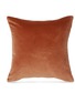 Main View - Click To Enlarge - FRETTE - Velvet cashmere cushion – Copper