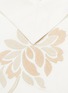Detail View - Click To Enlarge - FRETTE - Lotus Boudoir sham – Milk/Pink Lotus