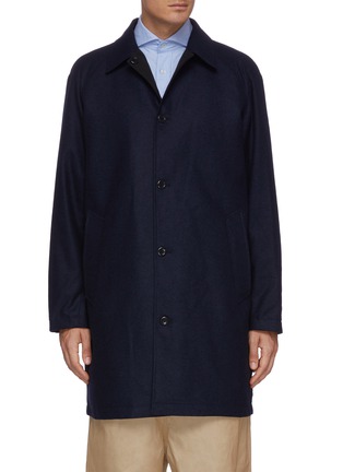 Main View - Click To Enlarge - NORSE PROJECTS - 'Svalbard' GORE-TEX Infinium® Reversible Coat
