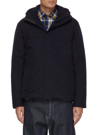 Main View - Click To Enlarge - NORSE PROJECTS - 'Fyn Down 2.0' GORE-TEX® Hooded Down Parka
