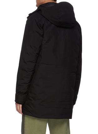 Back View - Click To Enlarge - NORSE PROJECTS - 'Rokkvi 4.0' GORE-TEX® Hooded Down Parka