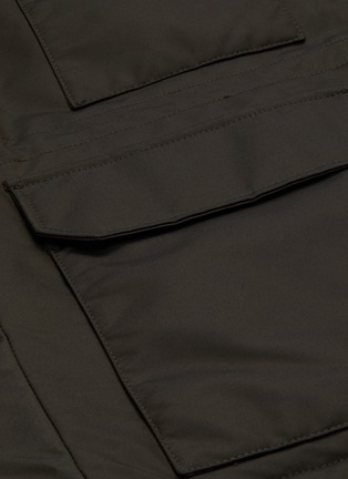  - NORSE PROJECTS - 'Nunk Econyl' Hooded Down Jacket