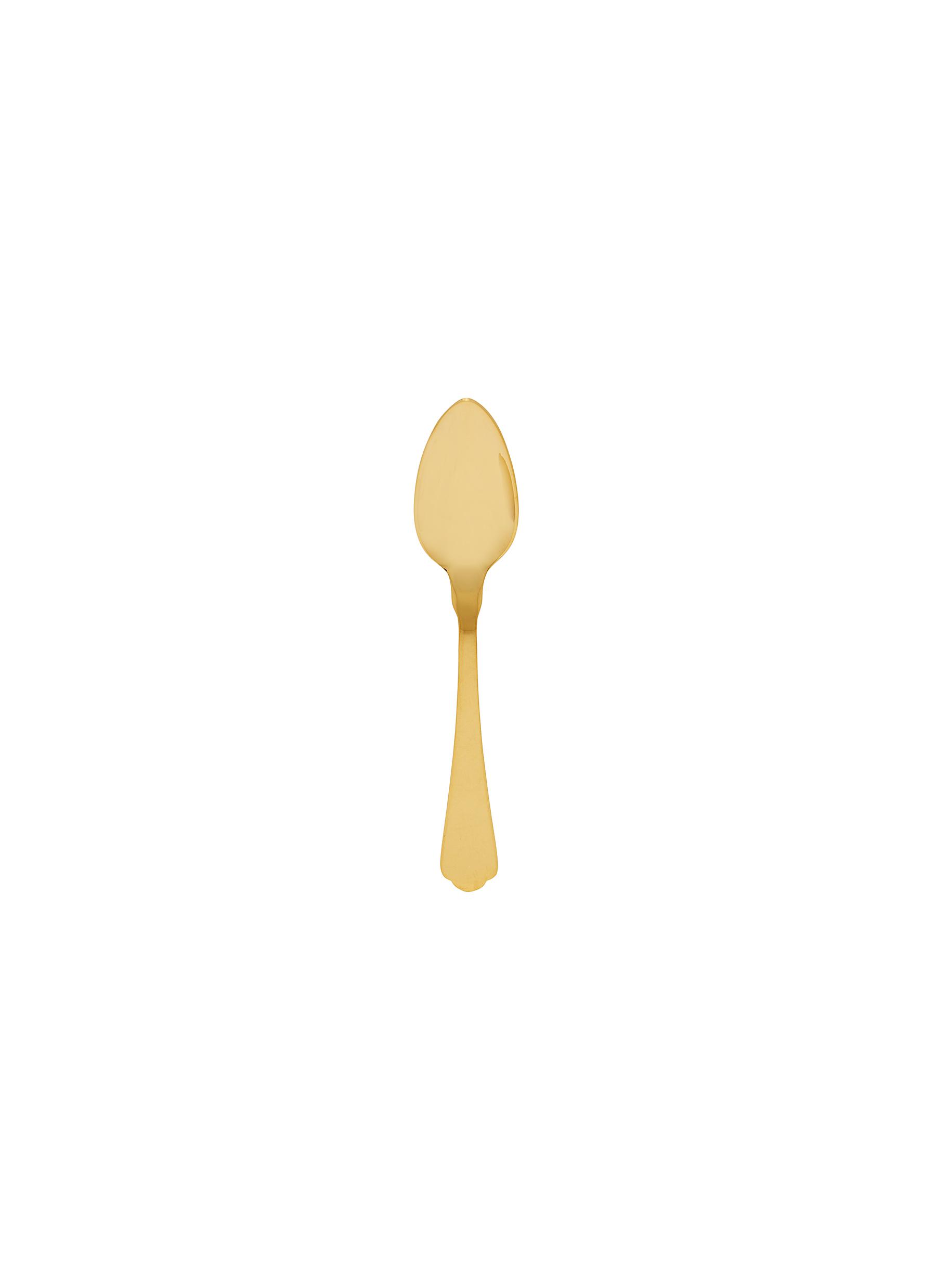 Naples Titanium Gold Small Spoon