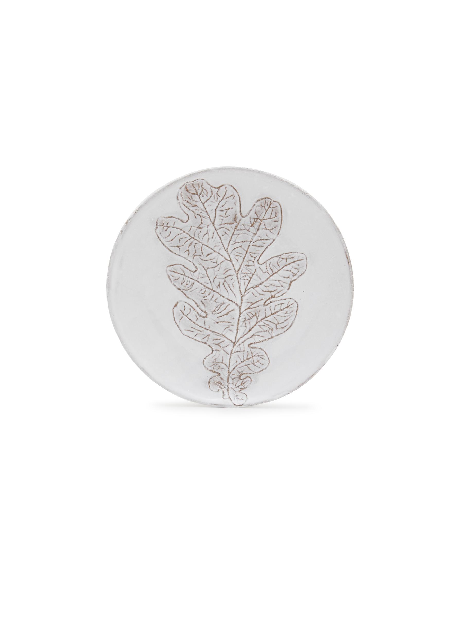 ASTIER DE VILLATTE | x Setsuko Klossowska de Rola Oakleaf Plate