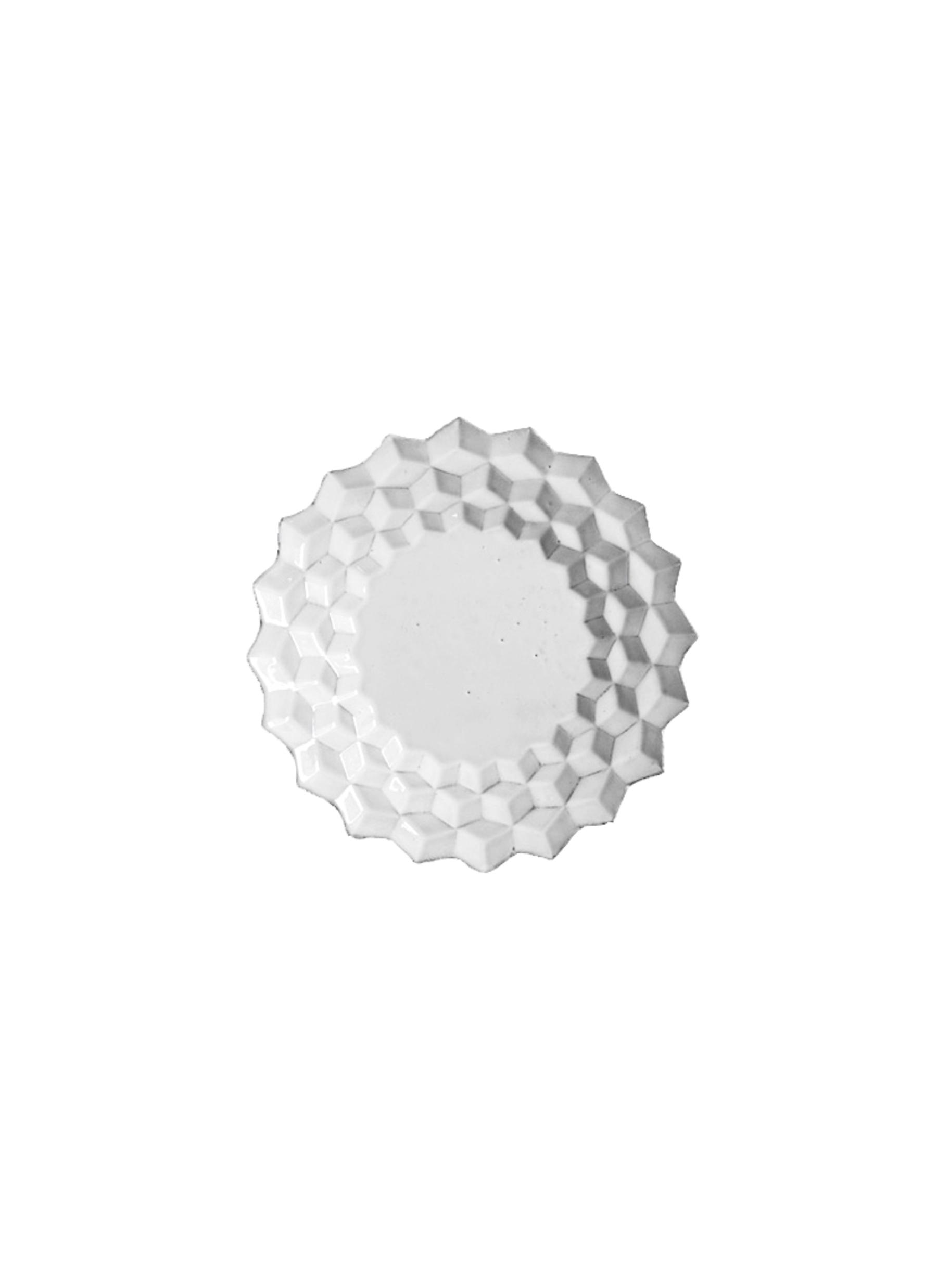 Astier de Villatte CUBE ソーサー Astier de Villatte Cube Plates | Jayson Home