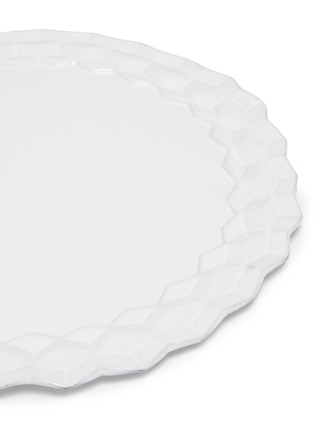 Detail View - Click To Enlarge - ASTIER DE VILLATTE - Cube Dinner Plate – Large