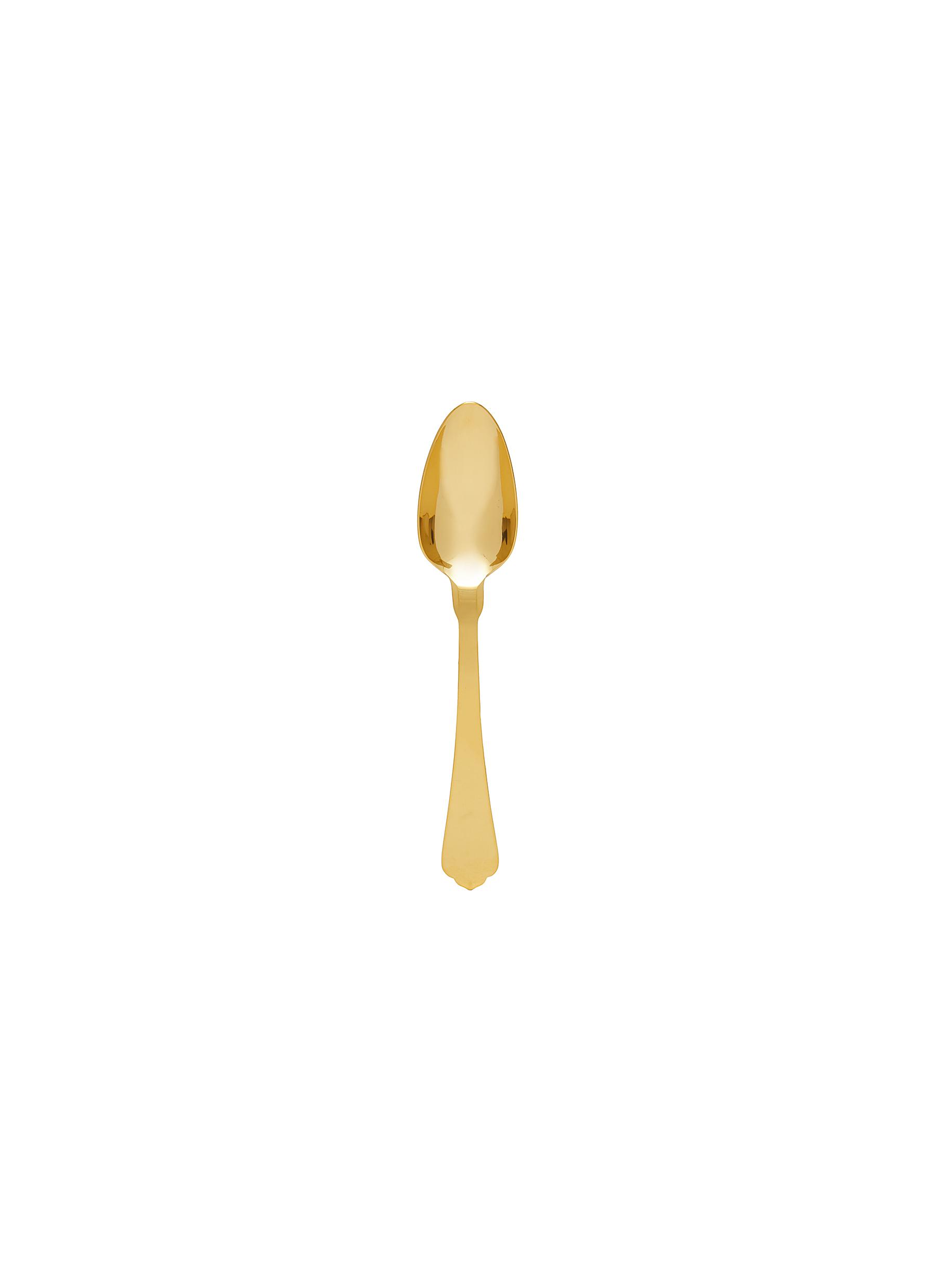 Naples Titanium Gold Table Spoon